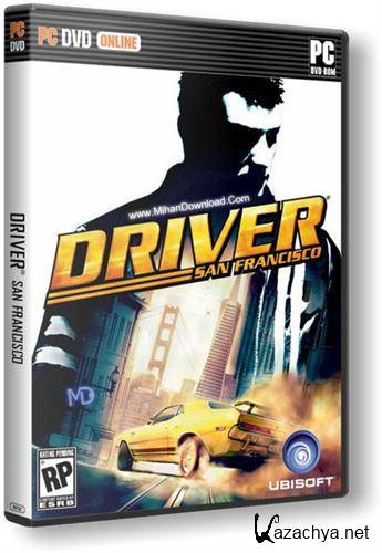 Driver: San Francisco (2011/RUS/RePack by Spieler)