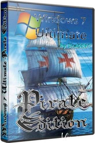 Windows 7 x86 Ultimate UralSOFT Pirates v.10.10 (2011/RUS)