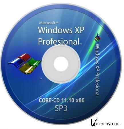 Windows XP SP3 Core-CD 11.10 x86 ()