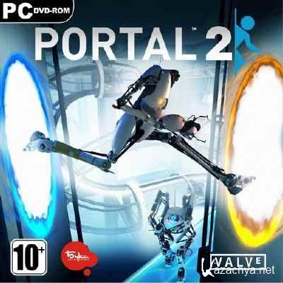 Portal 2 + Map Pack (ENG/RUS/2011/RePack by Sarcastic)