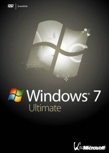 Windows 7 Ultimate SP1 x86+x64 2 in 1 Deutsch 13.10.2011