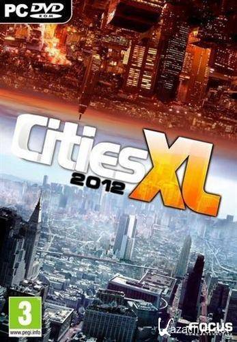 Cities XL 2012 (2011/Rus/Eng/PC) Repack  R.G. Repacker&#039;s