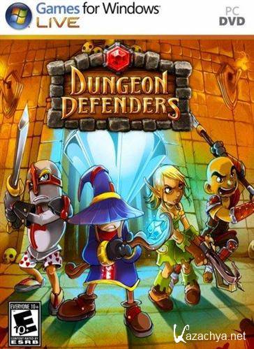 Dungeon Defenders v 7.03 + 6 DLC (2011/Eng/PC) RePack  R.G. UniGamers