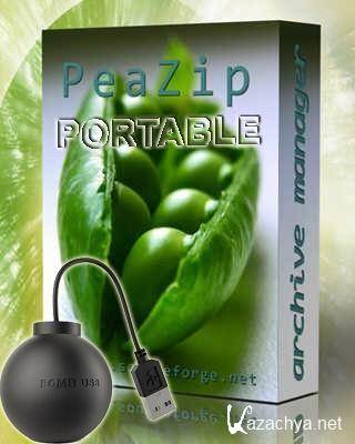 PeaZip 4.1 Portable (x86)