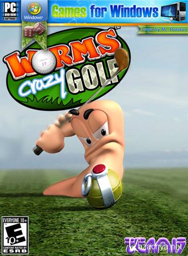 Worms Crazy Golf (2011.P.ENG)