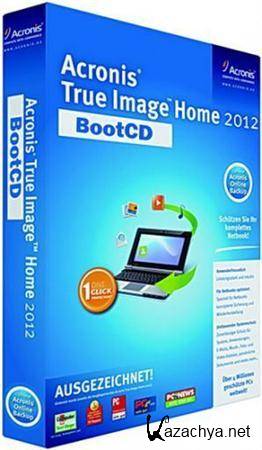 Acronis True Image Home 2012 build 5545 Final + Plus Pack + BootCD