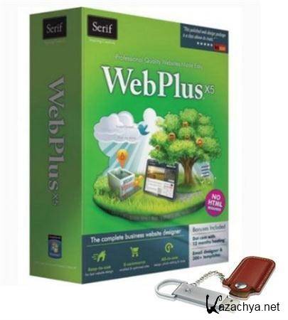  ! Serif WebPlus X5 13.0.1.020 (ML/RU) Portable