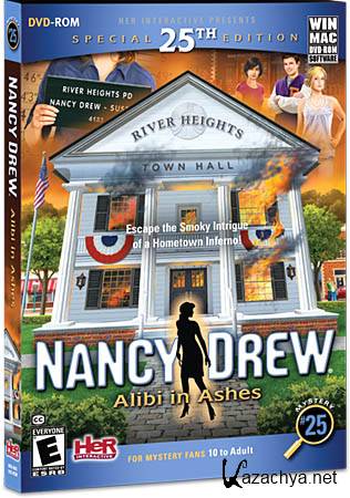 Nancy Drew: Alibi ib Ashes /  :   (PC/FULL/2011)