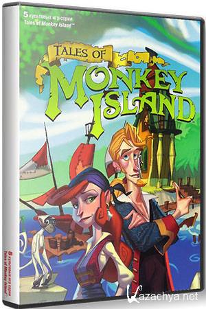 Tales of Monkey Island:   ( 1-5)