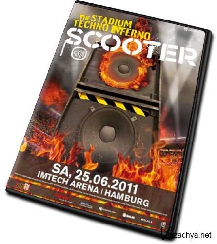 Scooter. The Big Mash Up: The Stadium Techno Inferno (2011) DVDRip