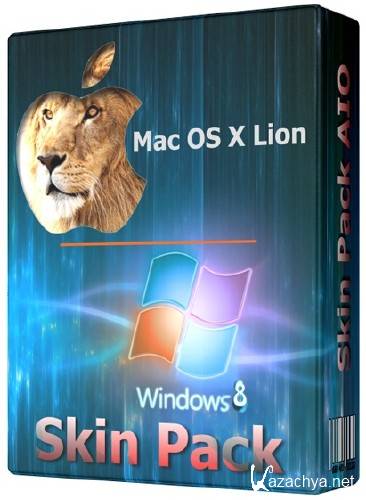 8 Skin Pack 5.0 for Windows XP / 8 Skin Pack 7.0 for Windows 7 / Lion Skin Pack 11 for Windows 7 