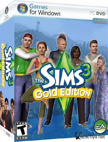 The Sims 3: Gold Edition v.10.0.96.013001 (Upd.20.10.2011) (2011/RUS/Fenixx) The Sims 3: Gold Edition v.10.0.96.013001 (Upd.20.10.2011) (2011/RUS/Fenixx)