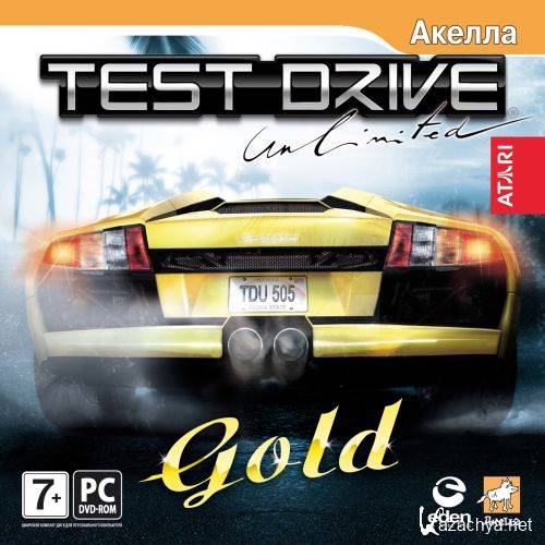 Test Drive Unlimited: GOLD + Megapack (2008/RUS/RePack/MOP030B)