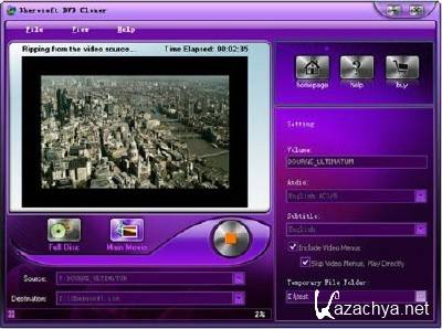 3herosoft DVD Cloner v3.9.7.1020