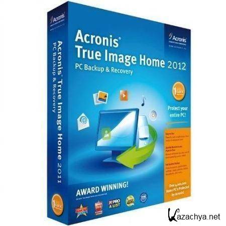 Acronis True Image Home 2012 15.0.5545 Russian