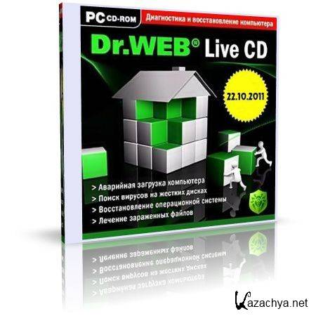 Dr.Web LiveCD 6.0.1.8240 (22.10.2011)