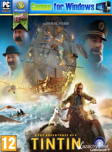 The Adventures of Tintin: Secret of the Unicorn (2011.L.ENG)