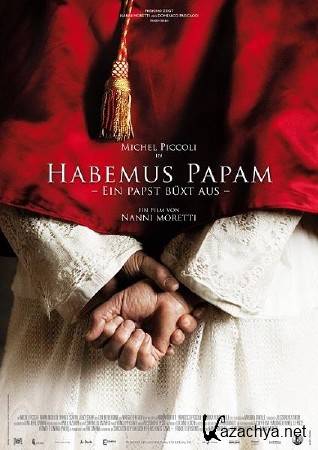     / Habemus Papam / We Have a Pope (2011/DVDRip/1000MB)