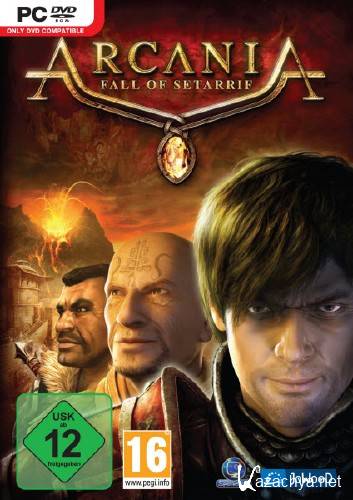 Arcania: Fall of Setarrif  (2011/ENG/MULTi5)