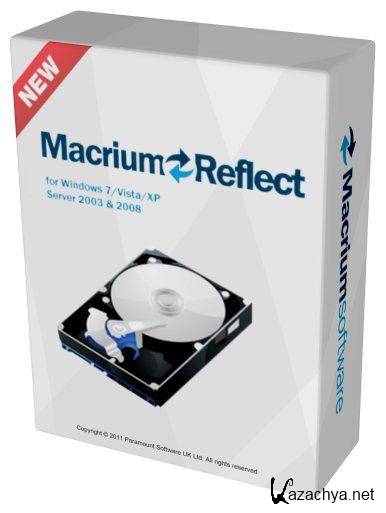 Macrium Reflect Professional 5.0.4076 (32 bit)