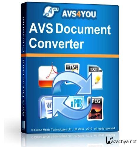 AVS Document Converter v.2.1.2.182 -  