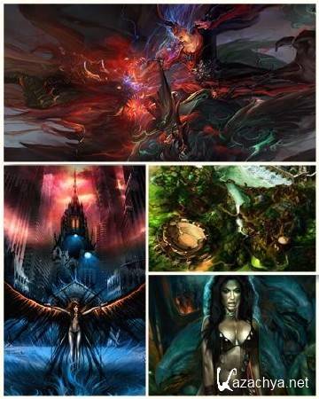   -  / Collection of wallpapers - Fantasy