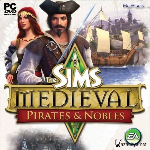 The Sims Medieval + Pirates and Nobles (2011/RUS/ENG/RePack/Ultra-R.G.��������)