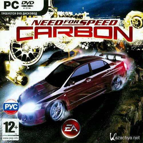 Need for Speed: Carbon - Collector's Edition (2006/RUS/ENG/RePack/MOP030B)