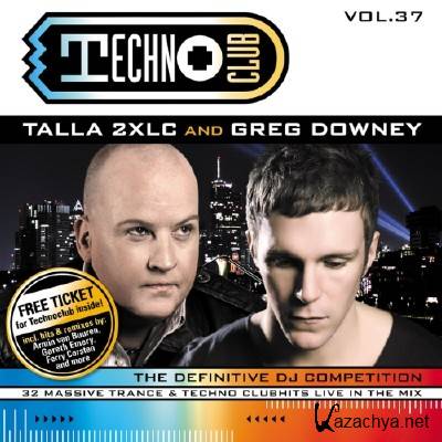 Techno Club Vol. 37