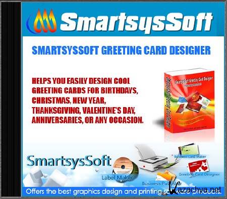 SmartsysSoft Greeting Card Designer v2.40 Portable