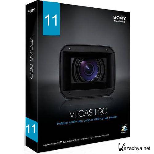 Sony Vegas PRO 11.0 Build 370 (1) [x86/x64/������/P������]