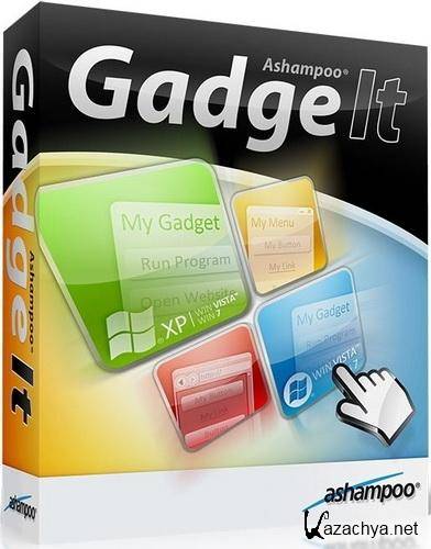 Ashampoo Gadge It 1.0.0.86 ML/RUS + Portable