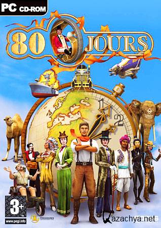80 Days: Around the World Adventure (PC/RePack DohlerD/RU)