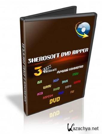 3herosoft DVD Ripper Platinum v3.7.9 build 1014 (Eng) 2011