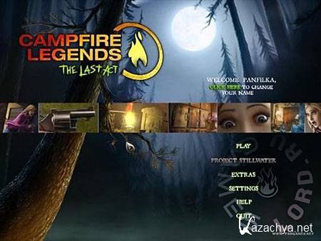 Campfire Legends 3: The Last Act - Premium Edition (PC/2011/RU)