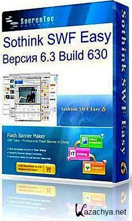 Sothink SWF Easy 6.3 Build 630 + Portable 