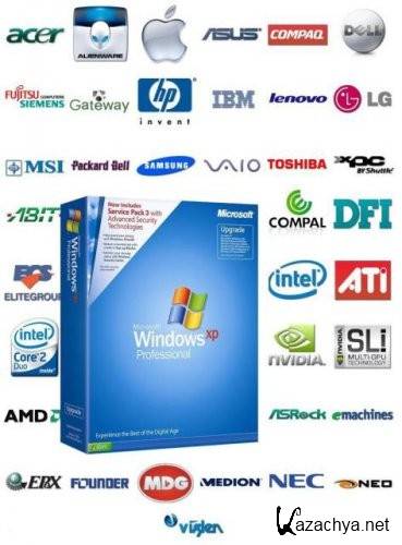 Windows XP Advanced Multiboot 32 in 1 Oct 2011