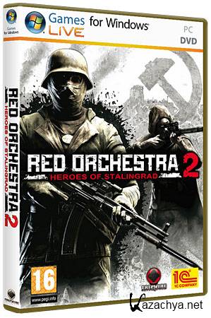 Red Orchestra 2. Heroes Of Stalingrad Update 4 + 1 DLC (Repack Fenixx)