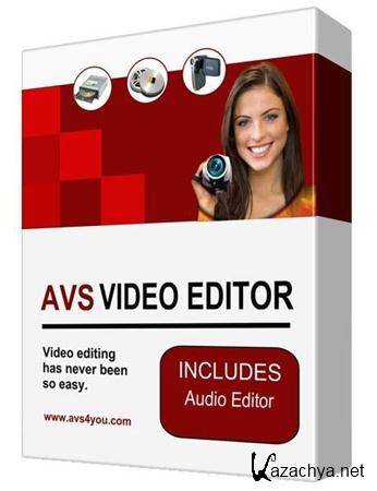 AVS Video Editor 6.1.1.210 Portable