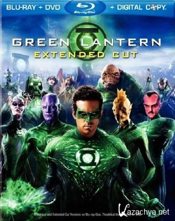   / Green Lantern [EXTENDED] (2011/HDRip/2100Mb/1400Mb)