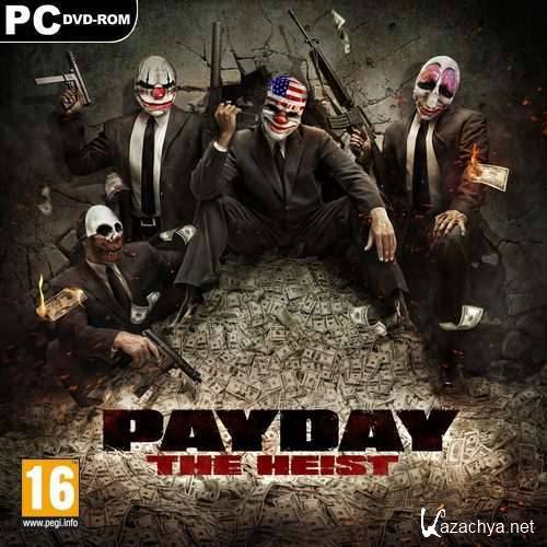 PAYDAY: The Heist (2011/ENG/RePack/GUGUCHA)