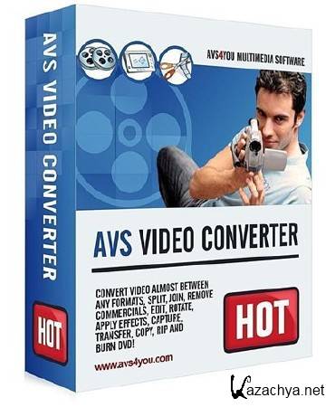 AVS Video Converter v8.1.2.510 Rus Portable