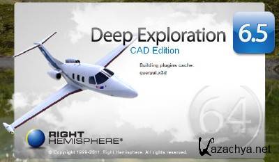Right Hemisphere Deep Exploration CAD Edition 6.5.0.9182 x86+x64 [2011-09, ENG] + Crack