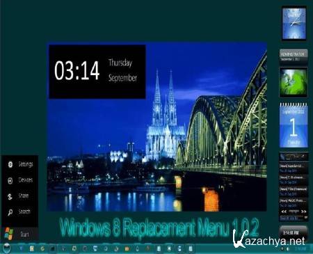 Windows 8 Replacement Menu 1.0.2