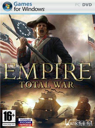 Empire: Total War + DLC (2009/RUS/ENG/RePack/R.G.)