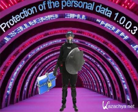 Protection of the personal data 1.0.0.3 portable