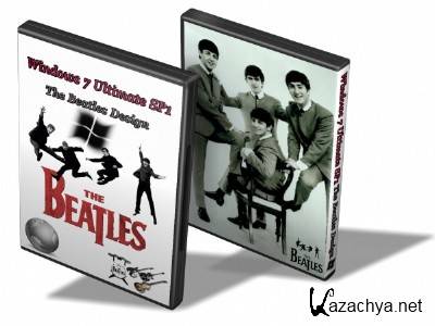 Windows 7 Ultimate SP1 The Beatles Design 4.10.11 1 x86