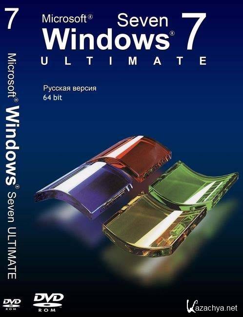 Windows 7 Ultimate SP1 Point Blank By StartSoft v 8.10.11 SP1 x64 (2011/RUS)