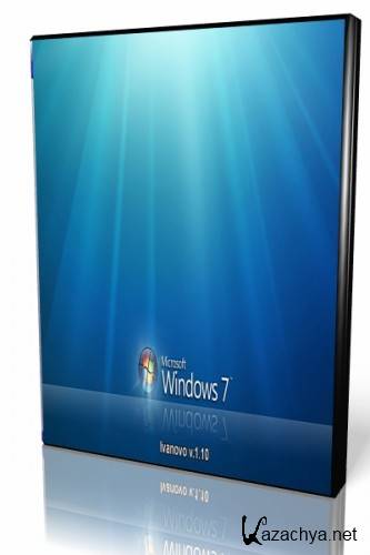 Windows 7 Ultimate Ivanovo v1.10 (Rus)