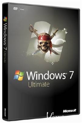 Windows 7x86 Ultimate Pirates v.10.10 (RUS) by UralSOFT  21 2011